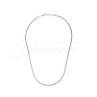 Collana Desmos Donna in Argento FIRETUBE 3 W 46